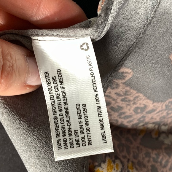 A NEW DAY floral kimono - Picture 6 of 8